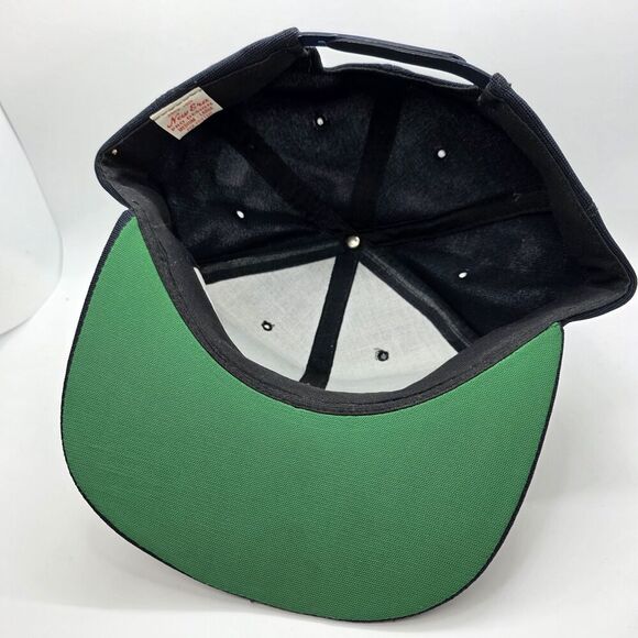 Vintage New Era Pro Design USS Budweiser Snapback Hat Medium Large - Picture 2 of 7